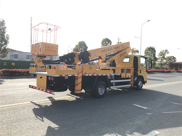五十鈴26米直臂高空作業(yè)車(chē)