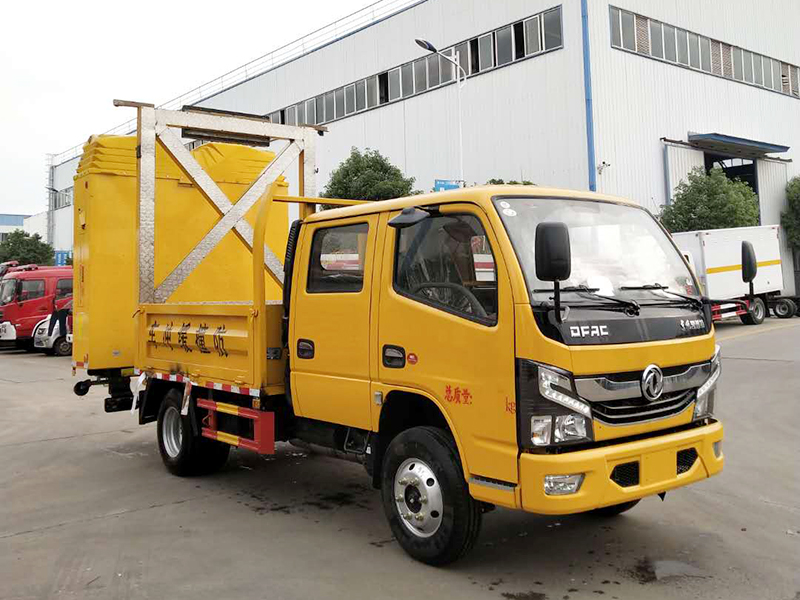 （藍牌）東風(fēng)D6型防撞緩沖車