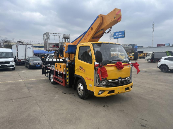 國(guó)六  福田奧鈴27米高 空 作 業(yè) 車(chē)