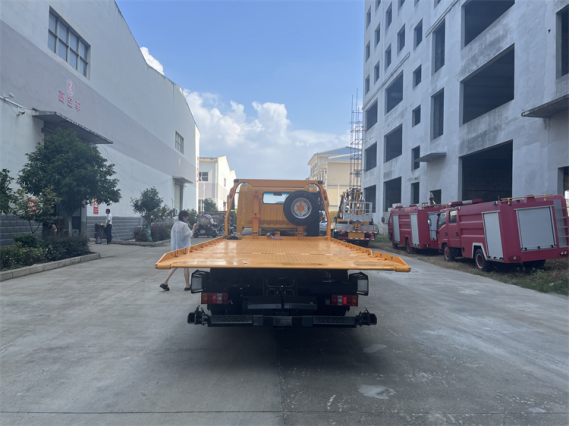 國(guó)六藍(lán)牌陜汽德龍清障車(chē)（重載型）